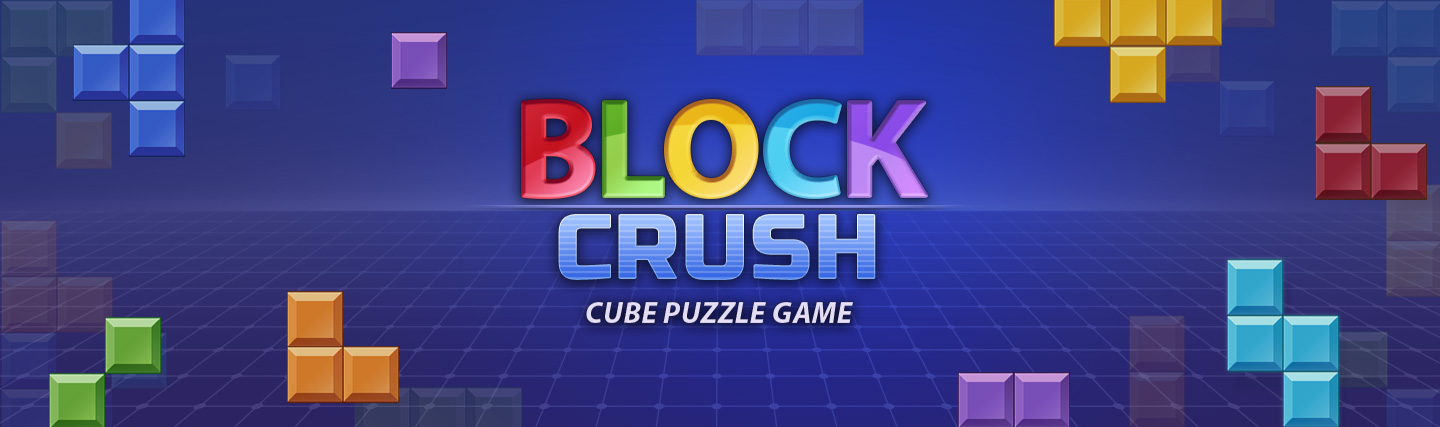 Block Crush - Cube Puzzle Game